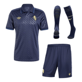 Juventus Third Away Soccer Jersey Kit 2024/25 (Jersey+Shorts+Socks)